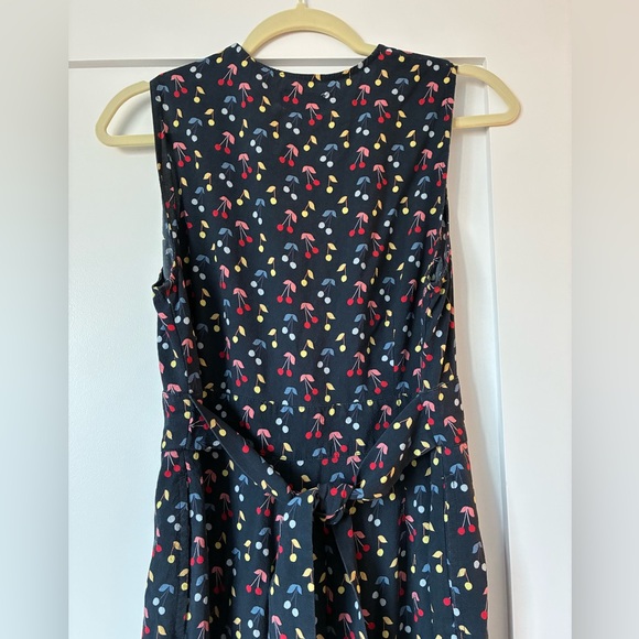 Marine Layer Holli navy floral jumpsuit, large - Picture 5 of 11